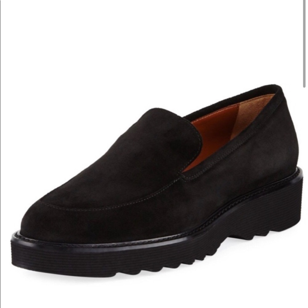 Aquatalia Suede Loafers